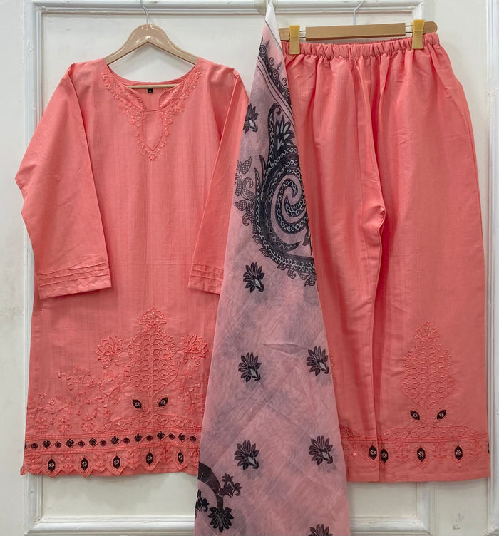 Eid Edit | 3PC Cotton D-601