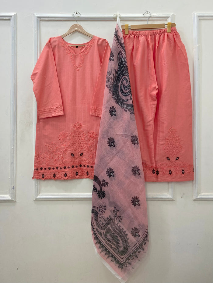 Eid Edit | 3PC Cotton D-601