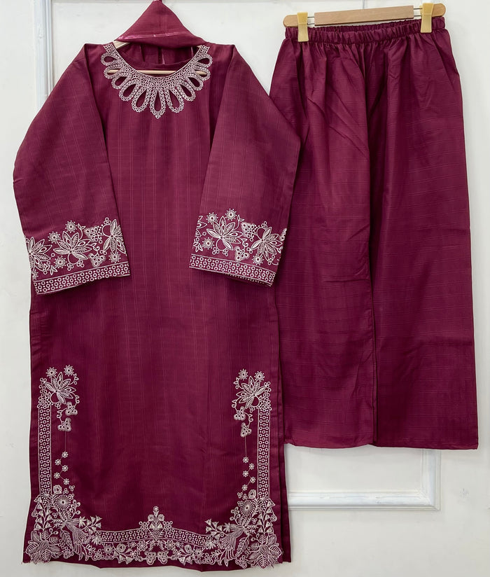 Small / Maroon