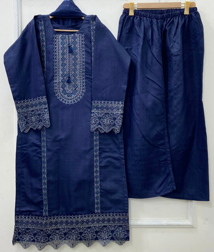 Small / Navy blue