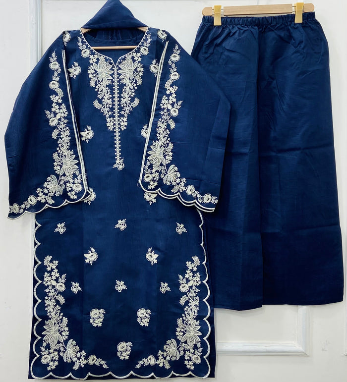 Small / Navy-Blue