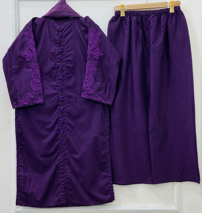 Small / Dark-Purple