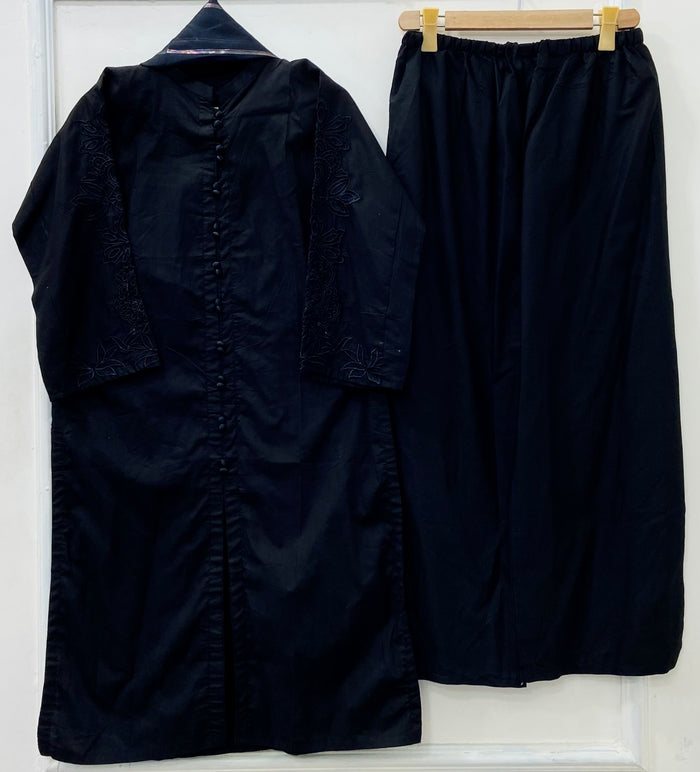 Eid Series: 3PC (Premium Cotton) D-499