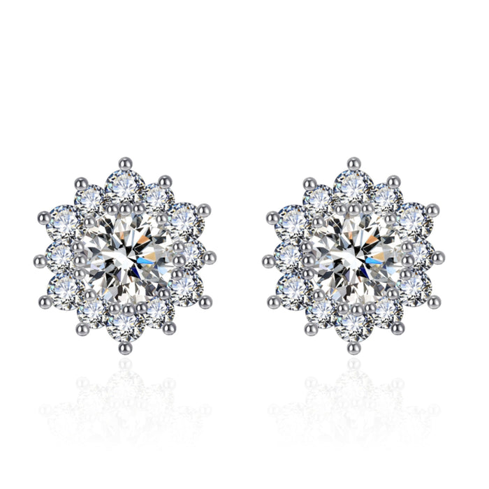 White / Earrings / Opening
