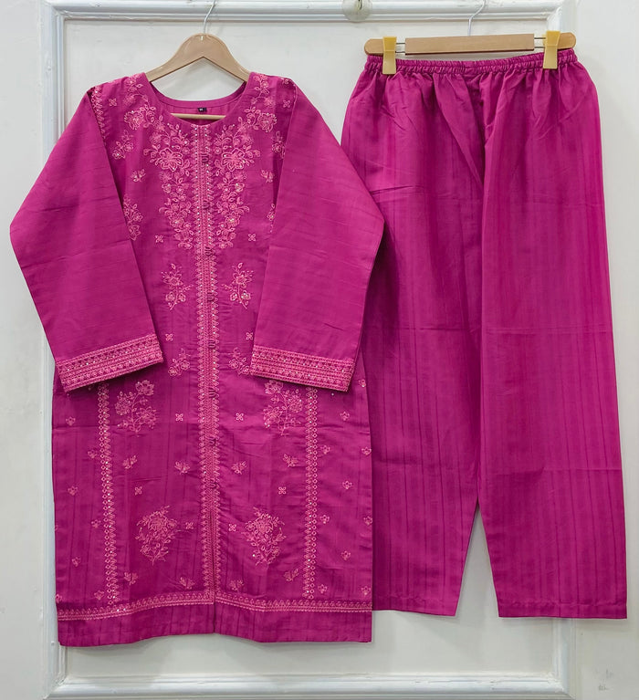 Embroidered | 2PC Cotton D-558