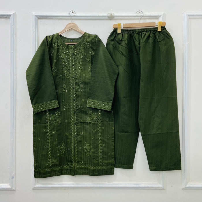 Small / Dark green