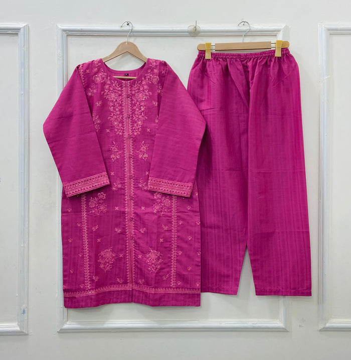Embroidered | 2PC Cotton D-558
