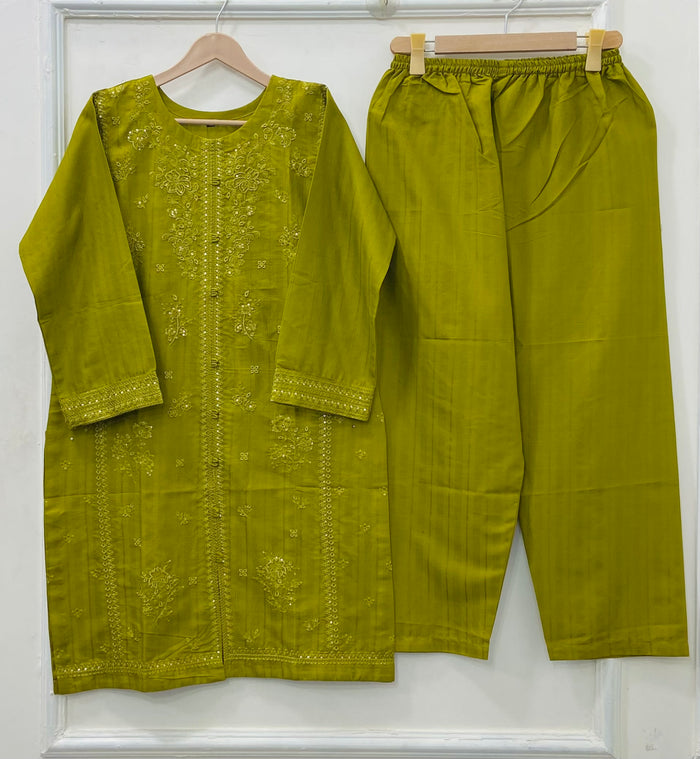 Embroidered | 2PC Cotton D-558