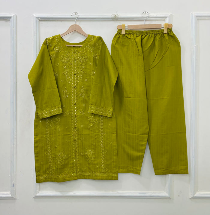 Embroidered | 2PC Cotton D-558