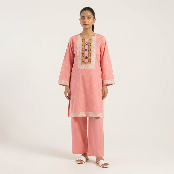 Embroidered | 2PC Cotton D-590