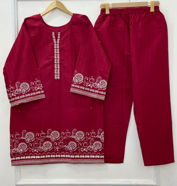 Small / Maroon