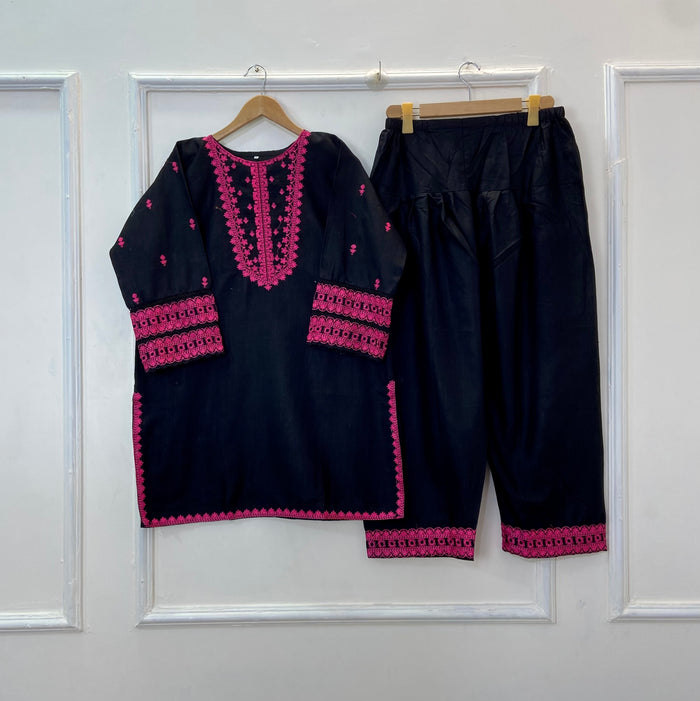 Embroidered Beauty 2PC (Khaddar) D-314