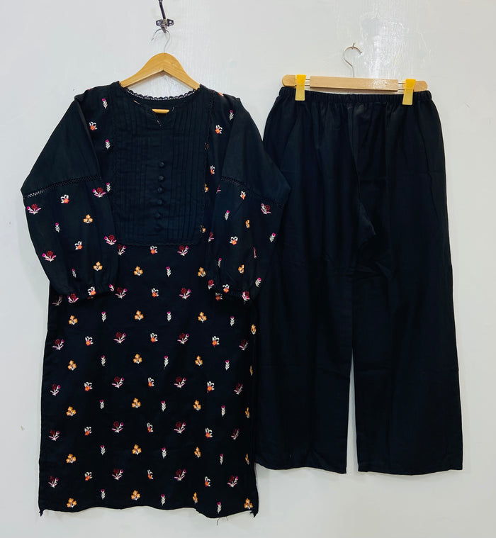 Embroidered Charm 2PC (Khaddar) D-154