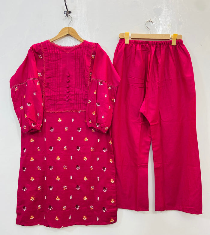 Small / Shocking pink