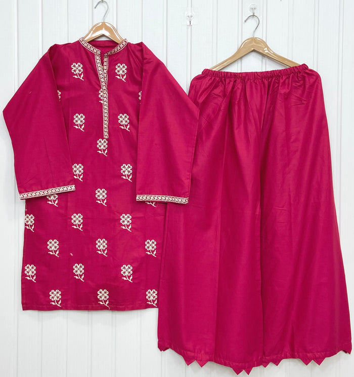 Embroidered | Co-ord Sets D-785