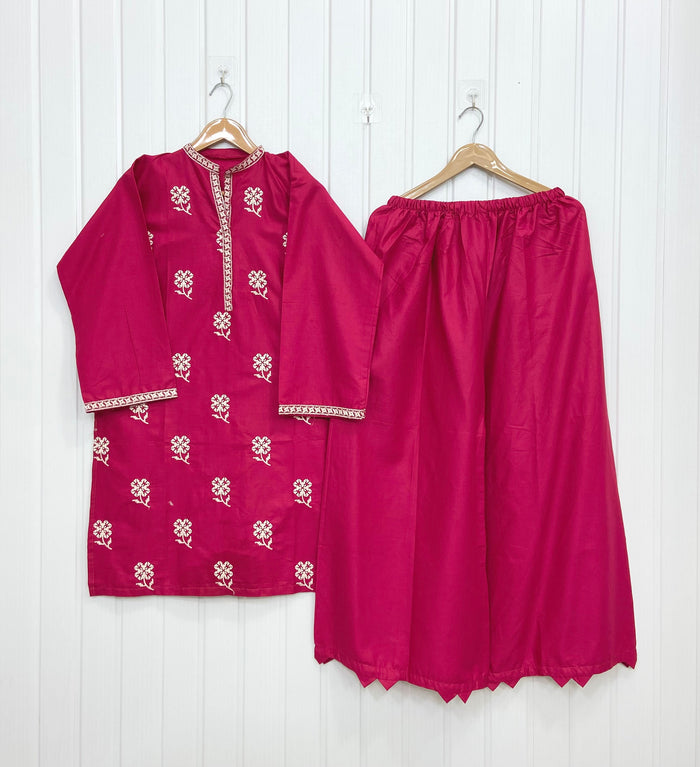 Embroidered | Co-ord Sets D-785