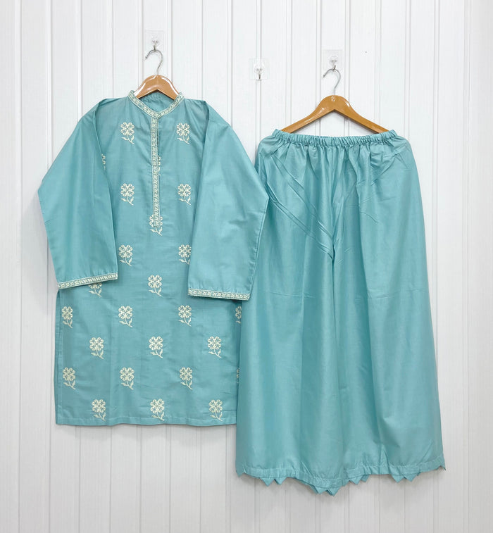 Embroidered | Co-ord Sets D-785
