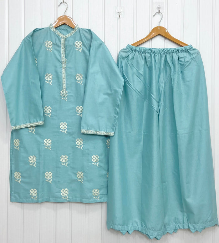Embroidered | Co-ord Sets D-785