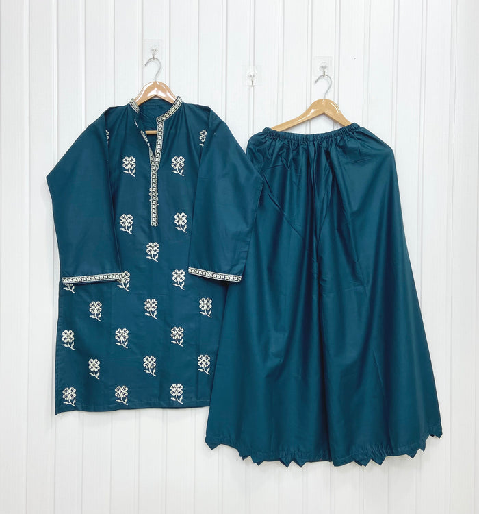 Embroidered | Co-ord Sets D-785