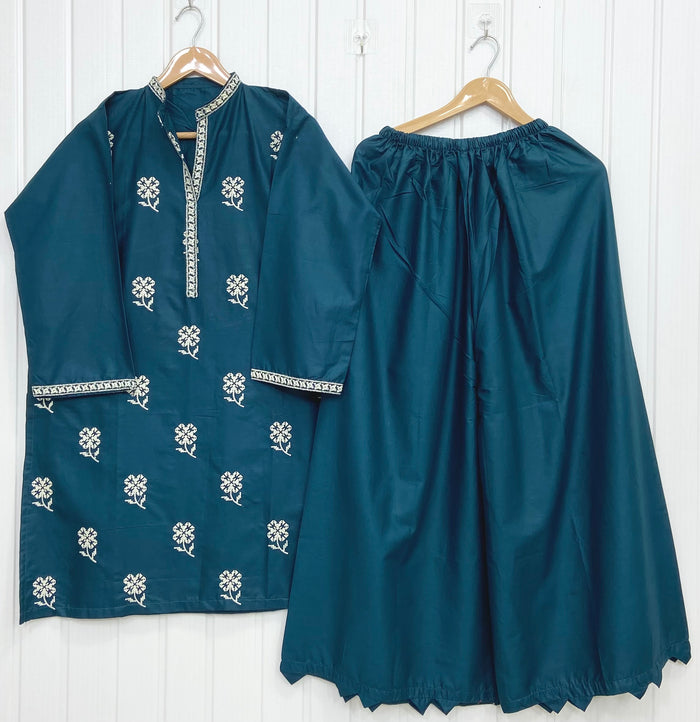 Embroidered | Co-ord Sets D-785