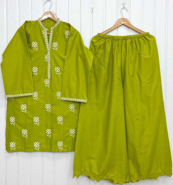 Embroidered | Co-ord Sets D-785