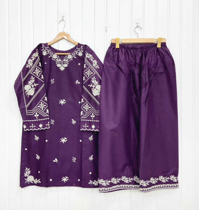 Embroidered | Co-ord Sets D-790