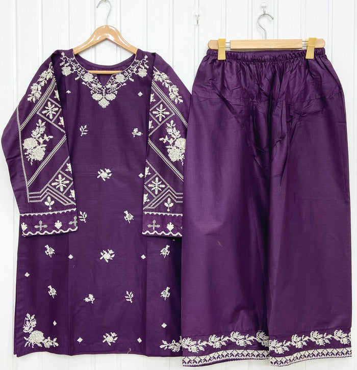 Embroidered | Co-ord Sets D-790