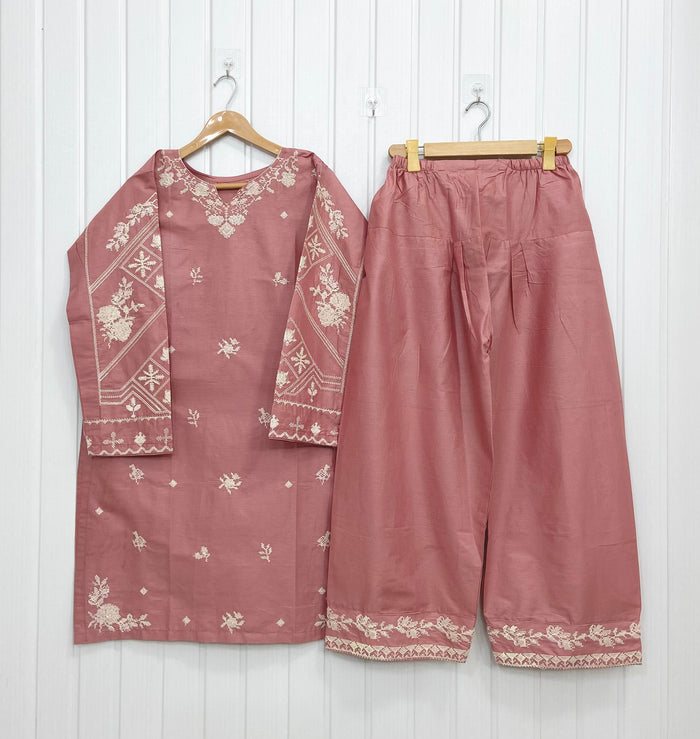 Embroidered | Co-ord Sets D-790