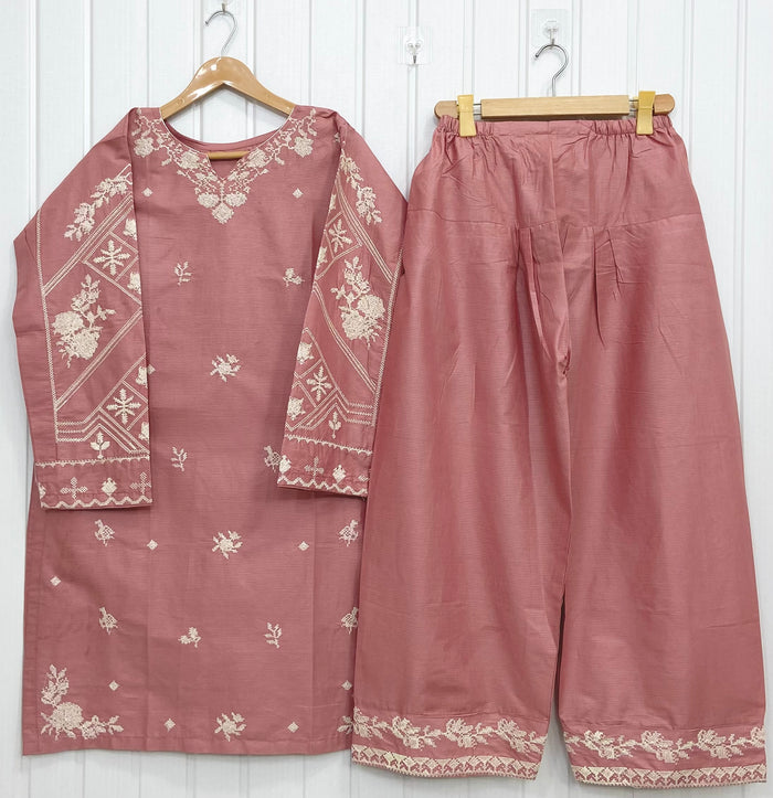 Embroidered | Co-ord Sets D-790