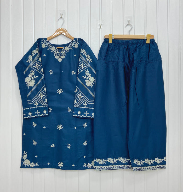 Embroidered | Co-ord Sets D-790