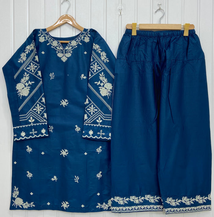 Embroidered | Co-ord Sets D-790