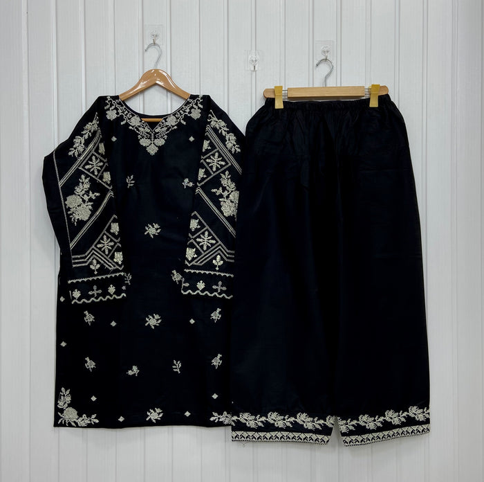 Embroidered | Co-ord Sets D-790