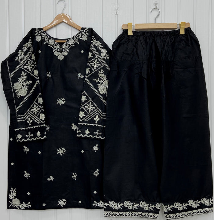 Embroidered | Co-ord Sets D-790