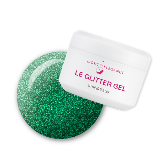 Emerald Green | Light Elegance Glitter