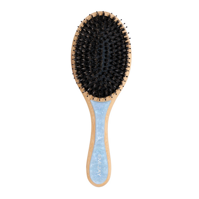 Emi Jay Flat Brush in Blue Sugar