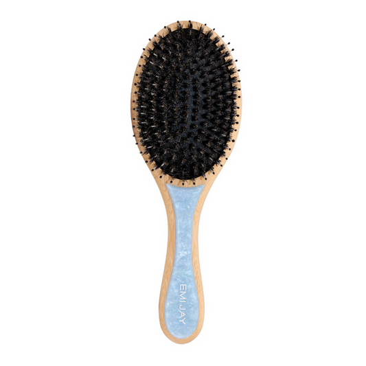 Emi Jay Flat Brush in Blue Sugar