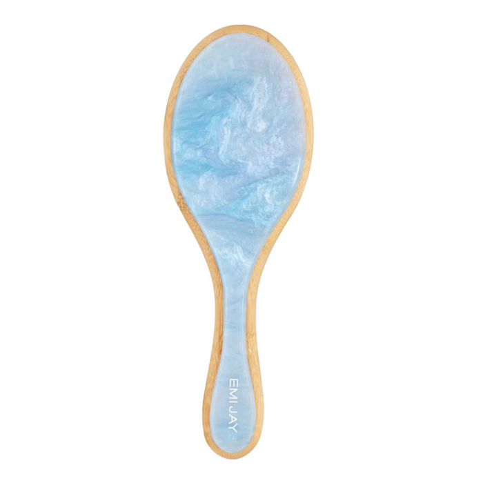 Emi Jay Flat Brush in Blue Sugar