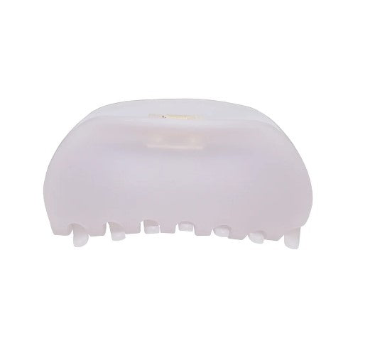Emi Jay Half Moon Clip in Lilac Smoke
