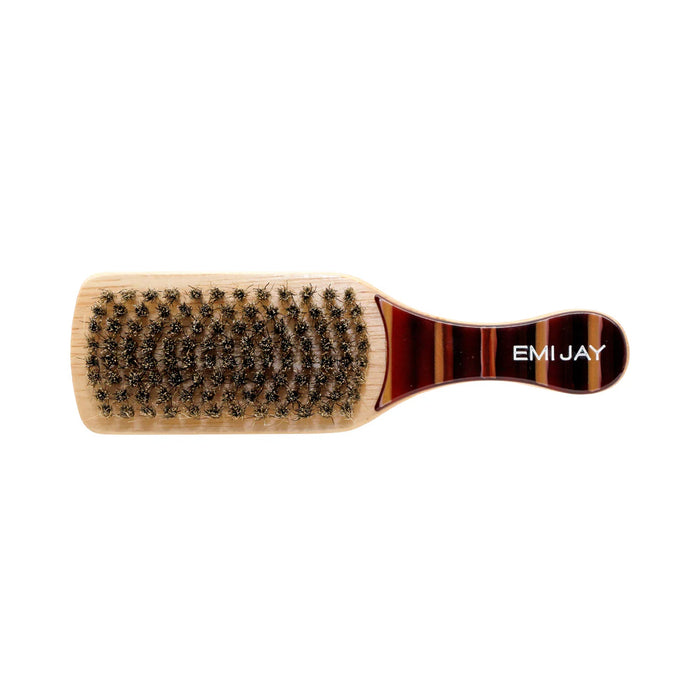 Emi Jay Mini Boar Bristle Brush in Nightcap