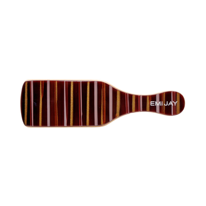Emi Jay Mini Boar Bristle Brush in Nightcap