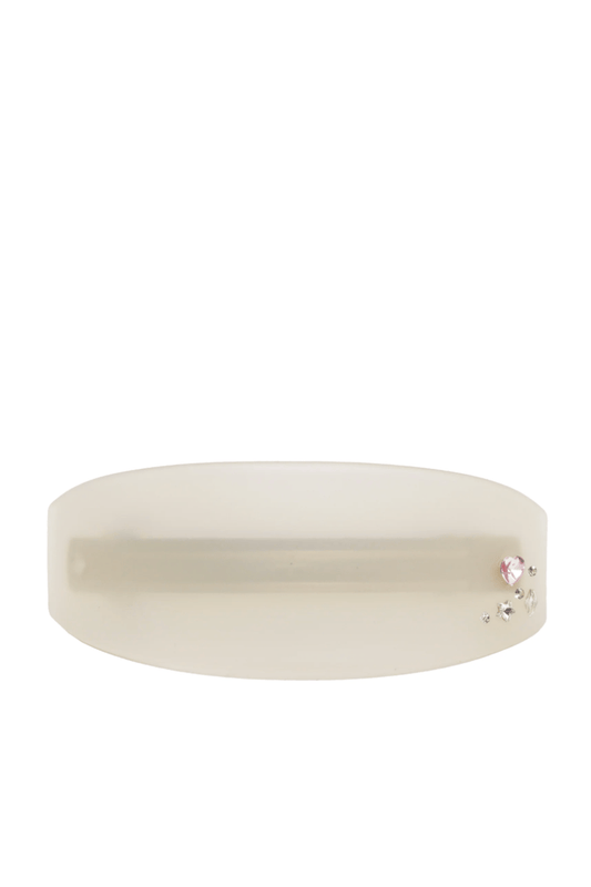Emi Jay Ponytail Barrette in Grey Smoke