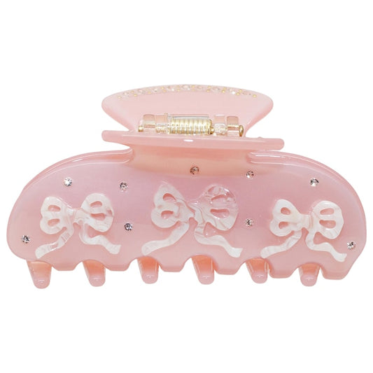 Emi Jay  Sweetheart Hair Claw Clip in Pink Pixie