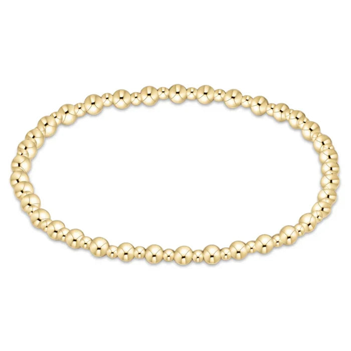 enewton: Grateful Gold 3mm Bracelet
