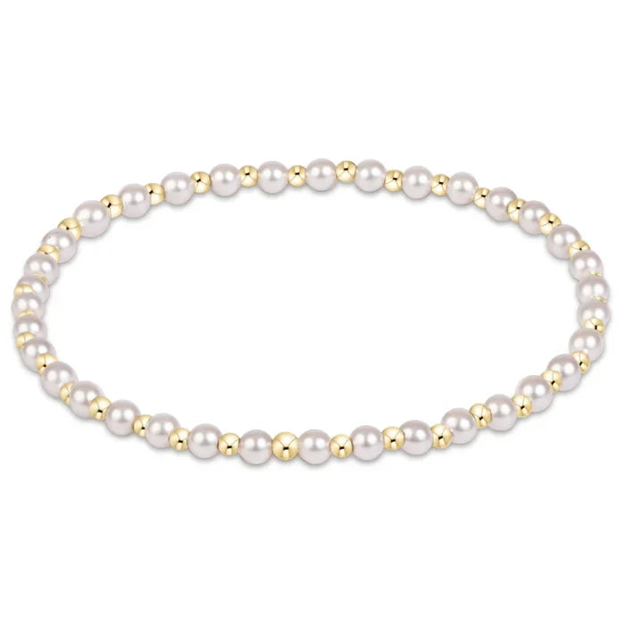 enewton: Grateful Pearl 3mm Bracelet