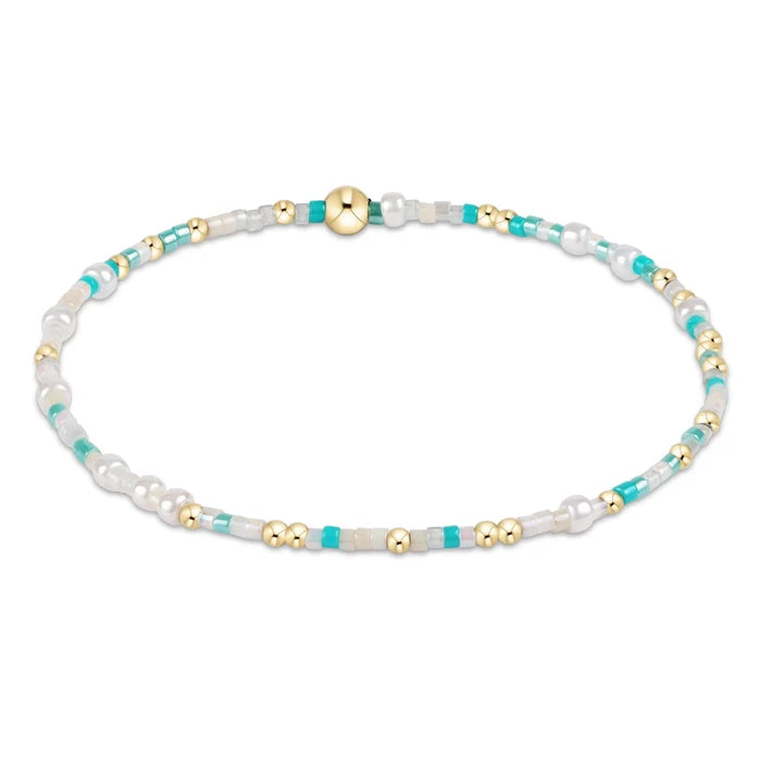 enewton: Hope Unwritten Bracelet - Turq It Real Good - B Social Boutique