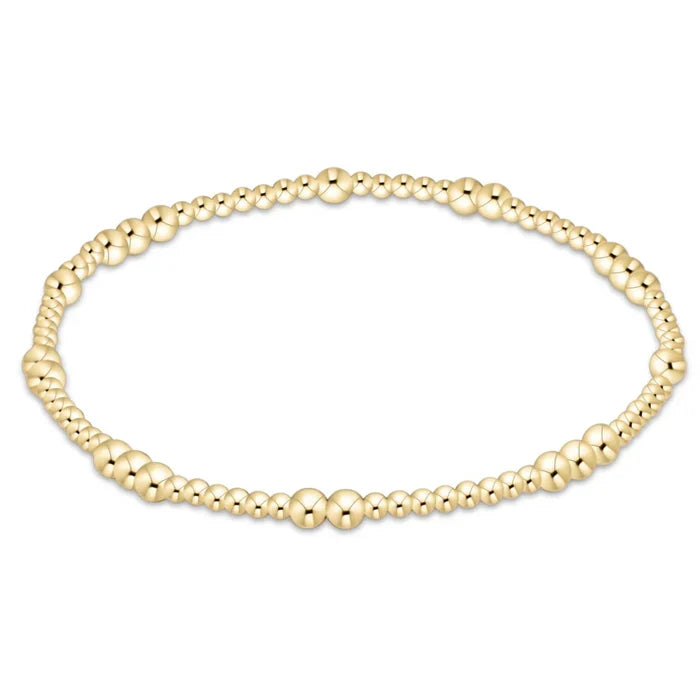 enewton: Hope Unwritten Gold 3mm Bracelet