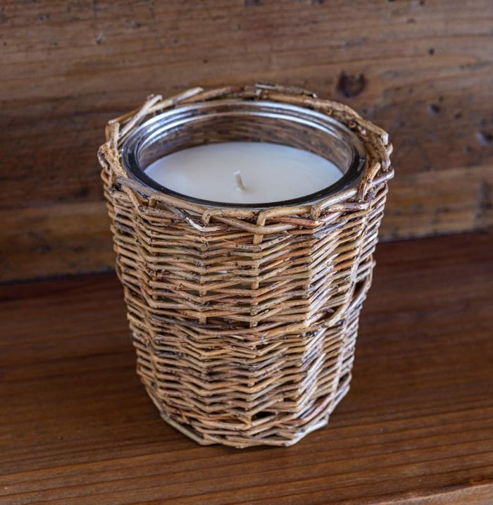 English Rose & Thyme Candle