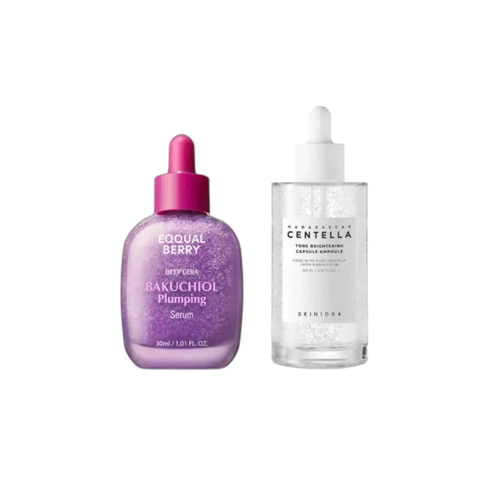 Glow & Firm Duo – Brightening & Plumping Serum Set - DOKAN