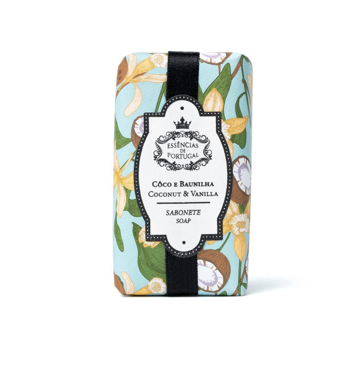 Essencias de Portugal Coconut & Vanilla soap 5.3oz