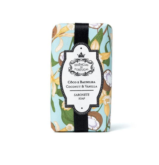 Essencias de Portugal Coconut & Vanilla soap 5.3oz